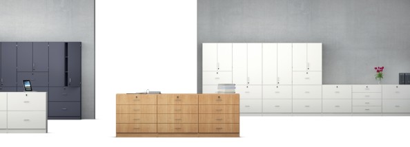 Vs Serie 800 Filing Cabinets 80 To 120 Cm Wide