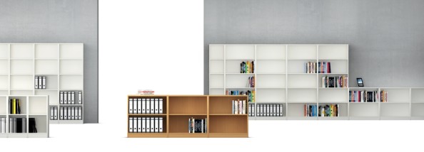 Vs Serie 800 Shelving Cabinets 40 To 80 Cm Wide