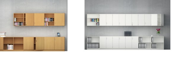 Vs Serie 800 Wall Mounted Cabinets And Shelves 60 And 80 Cm Wide